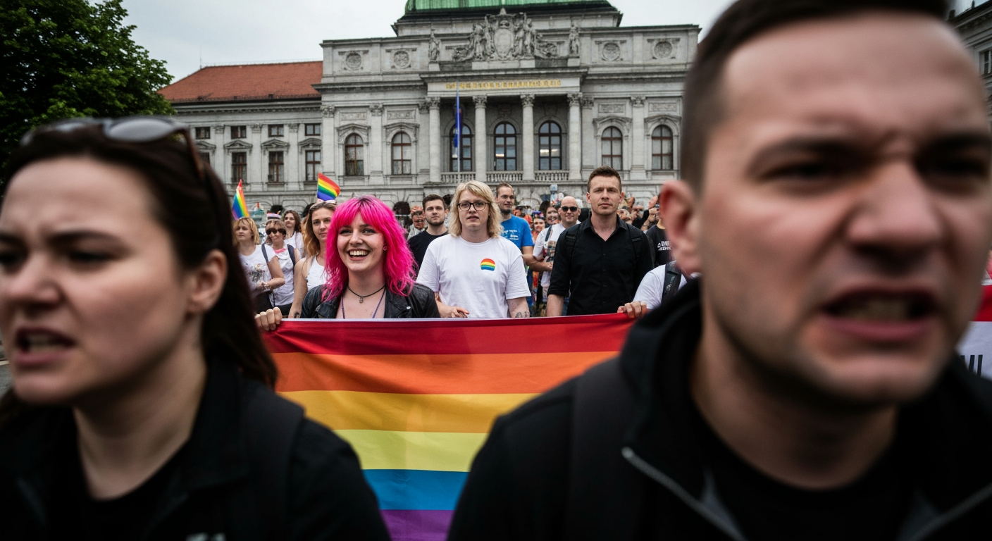 Slovenia Navigates a Dual Path: Surging LGBTQ+ Rights Amidst Persistent Hostility