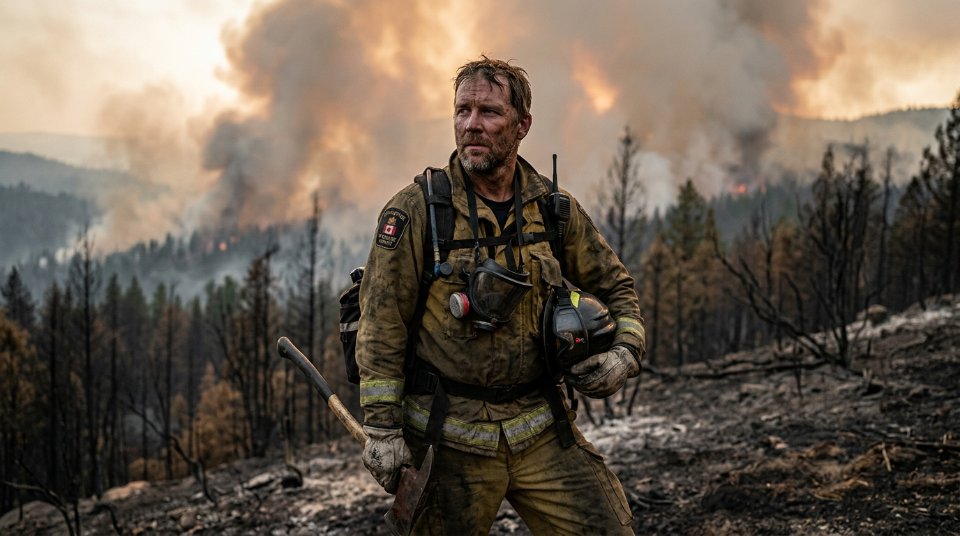 British Columbia Declares Emergency as Explosive Wildfires Threaten Communities
