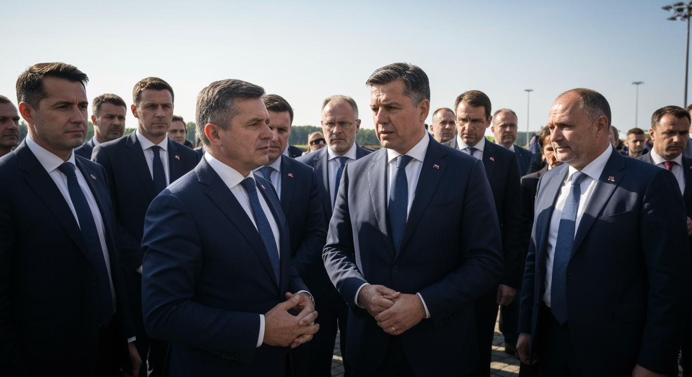 Europe's Political Center Shifts Right as Far-Right Influence Grows