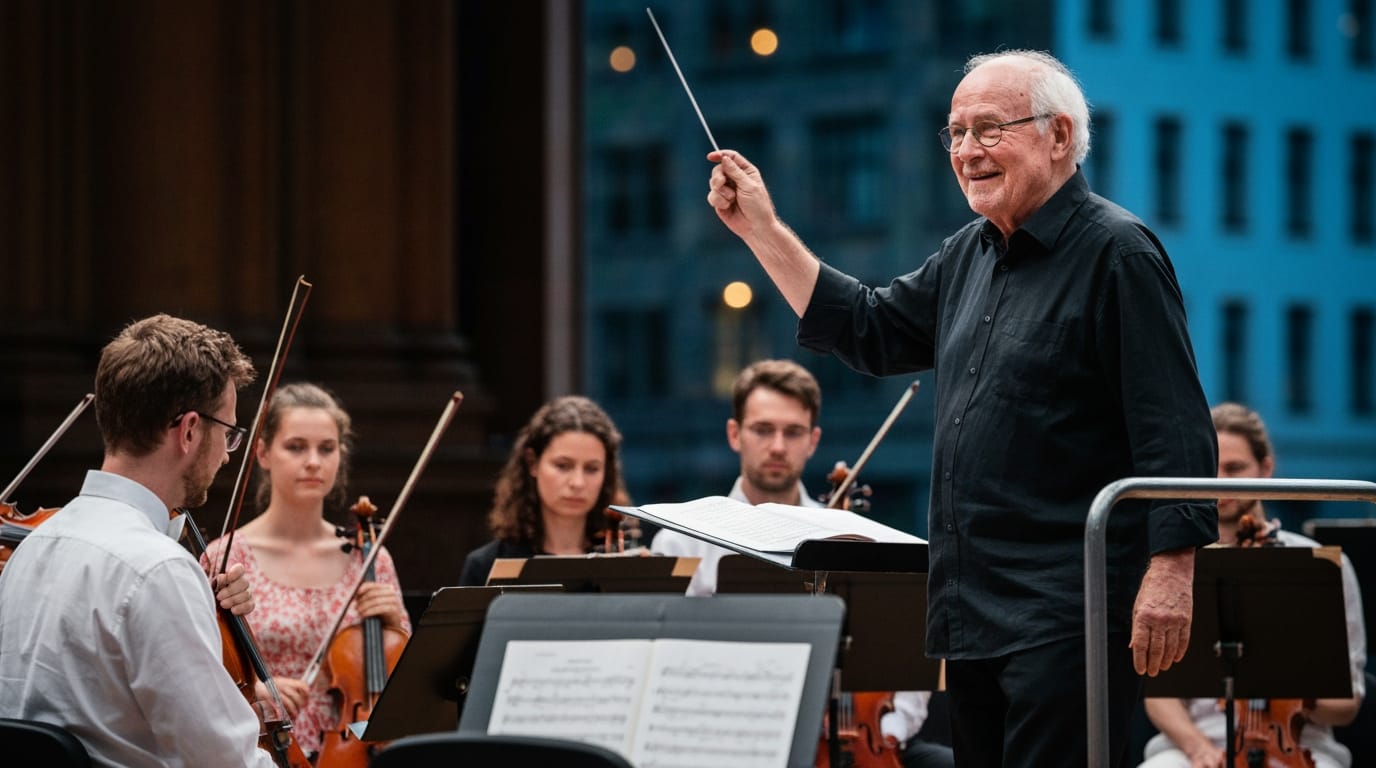 Berlin's Sweltering Summer Ignites Debate Over Classical Orchestra Dress Codes