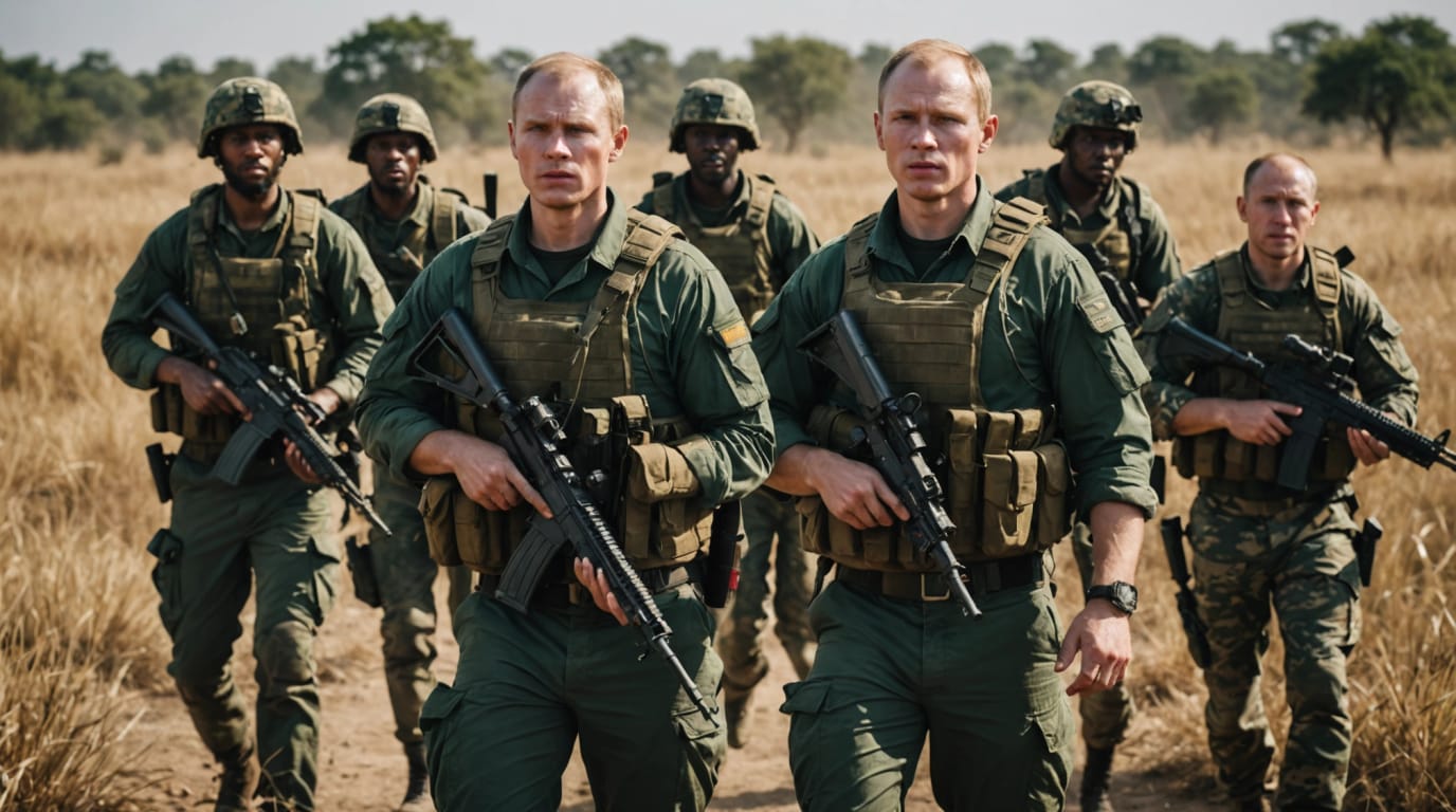 Africa Grapples with Strategies to Reduce Russian Mercenary Influence