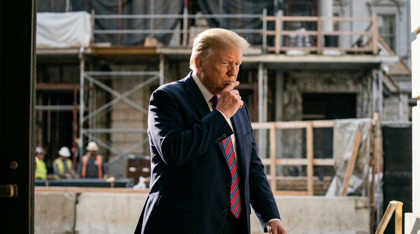 Trump Administration Urges Supreme Court to Permit Continuation of White House Ballroom Construction Amid Legal Battle