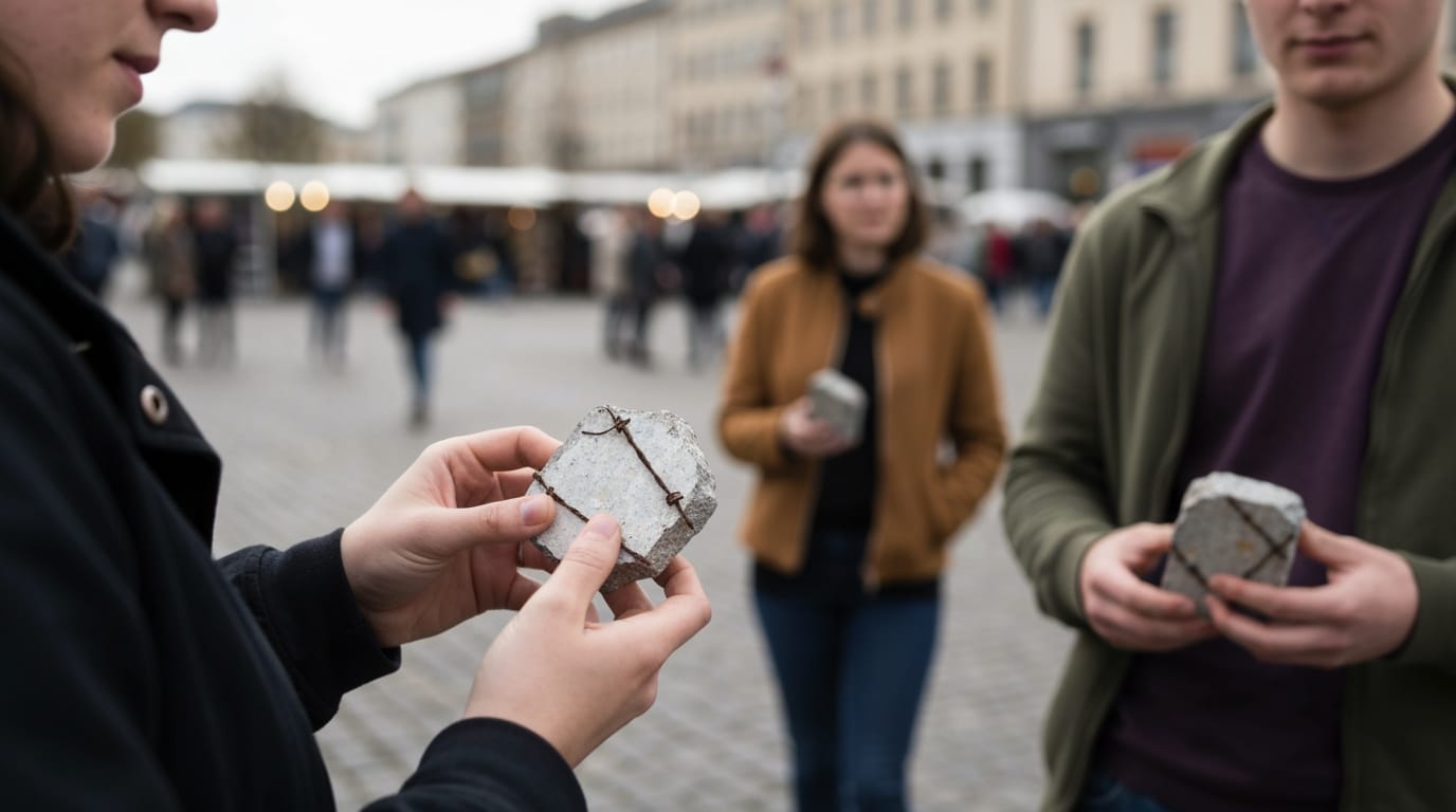 Fragments of Freedom: Navigating the Authentic and Imitation in Berlin Wall Souvenirs