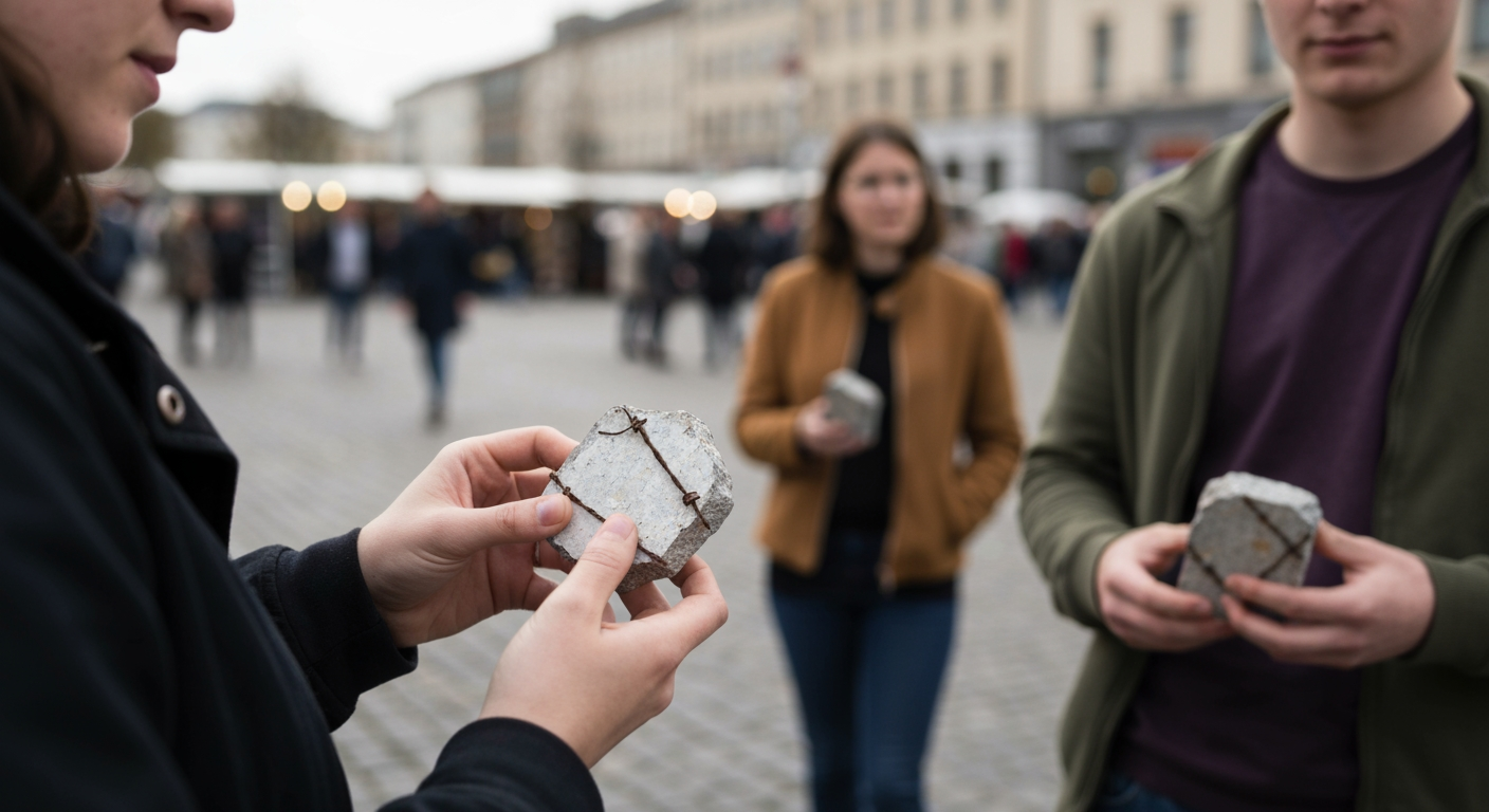 Fragments of Freedom: Navigating the Authentic and Imitation in Berlin Wall Souvenirs
