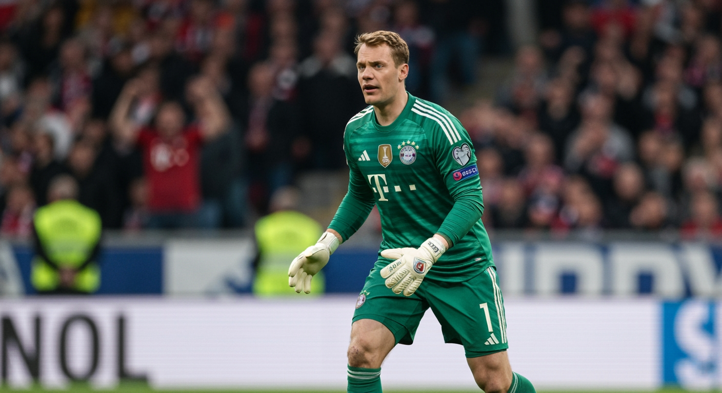 Manuel Neuer: The Enduring Aura of a Record-Breaking Goalkeeper