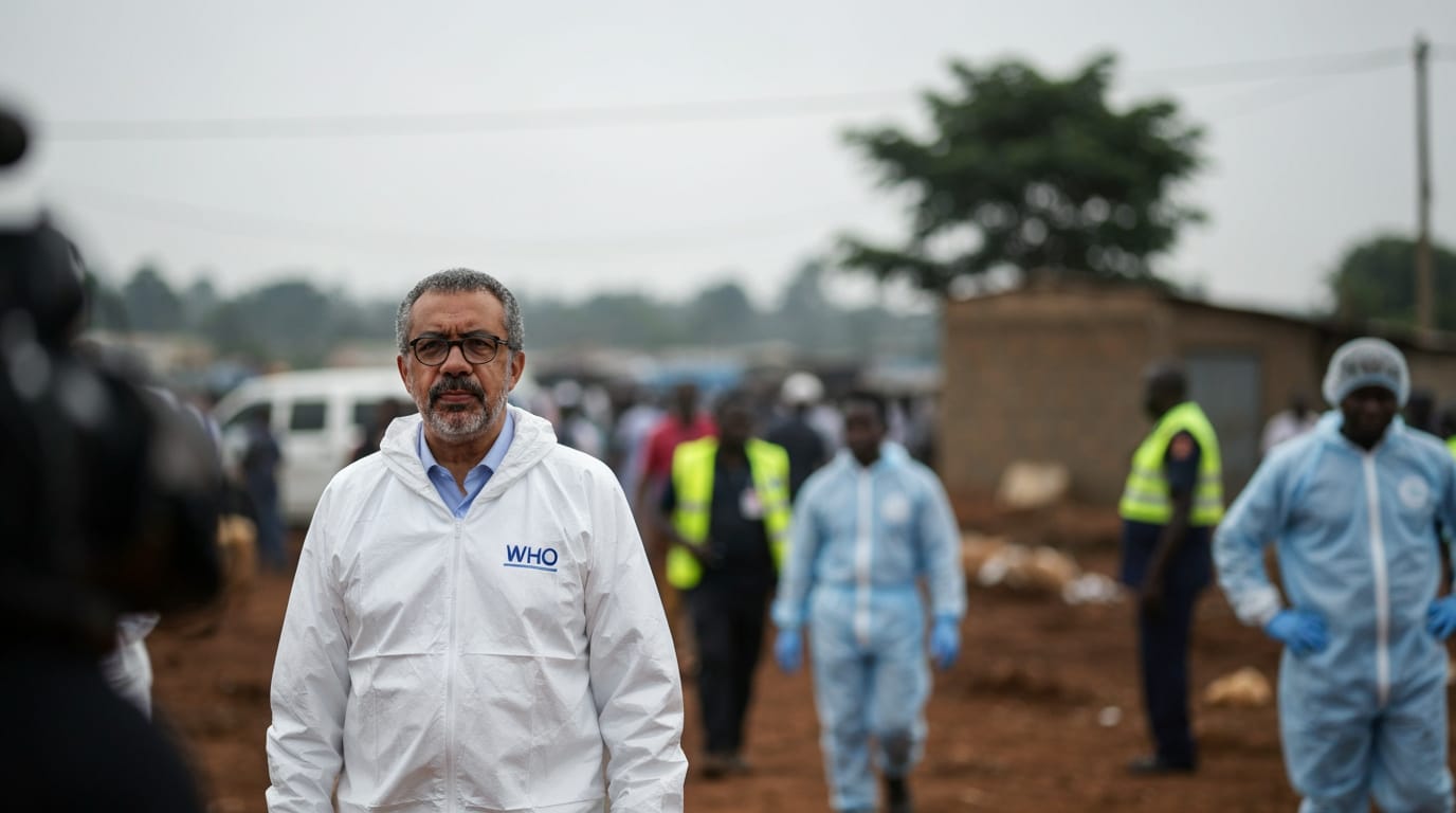 WHO Chief Rallies Support as Ebola Outbreak Grips DRC's Ituri and Spreads to Uganda