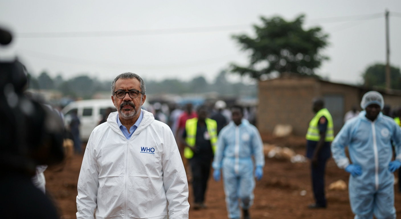 WHO Chief Rallies Support as Ebola Outbreak Grips DRC's Ituri and Spreads to Uganda