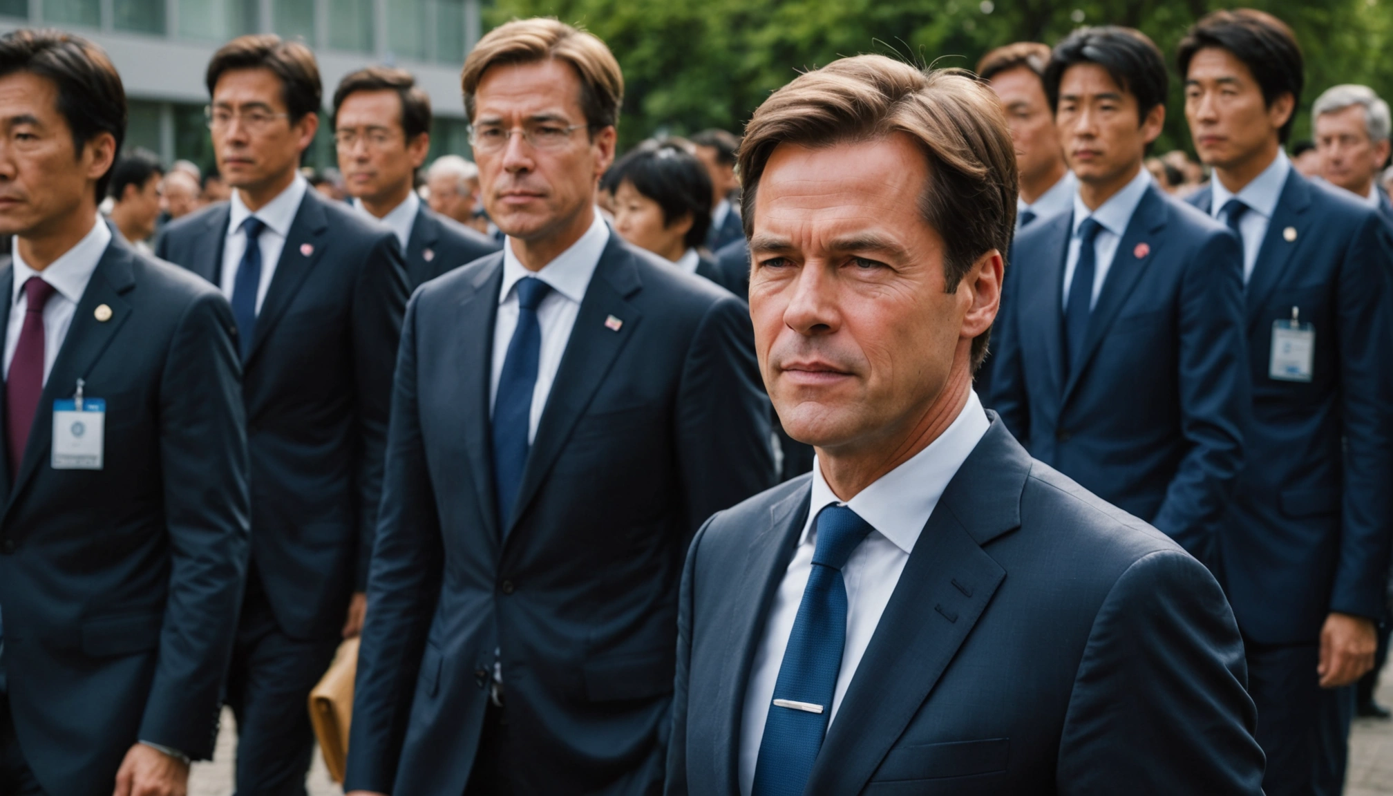 NATO's Rutte Seeks Stronger Japan Ties Amid Evolving Global Security ...