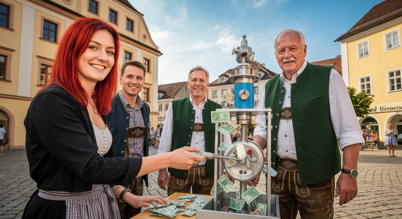 Bavarian Town Pioneers "Play Money" to Combat Climate Change, Fostering Local Economy and Green Initiatives
