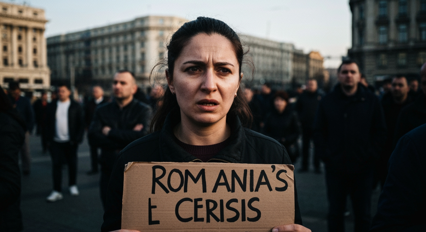 Romania Plunges Deeper into Political Turmoil as Government Collapses