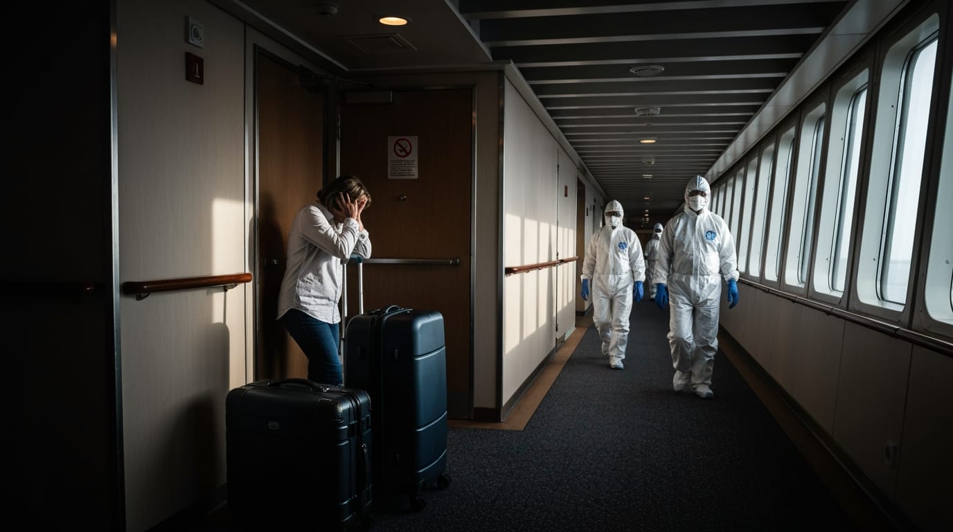 Deadly Hantavirus Outbreak Strikes Atlantic Cruise Ship, Claims Three Lives