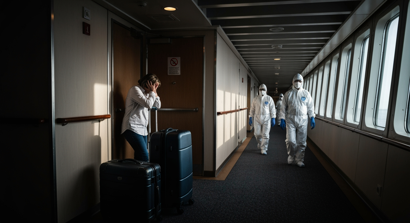 Deadly Hantavirus Outbreak Strikes Atlantic Cruise Ship, Claims Three Lives