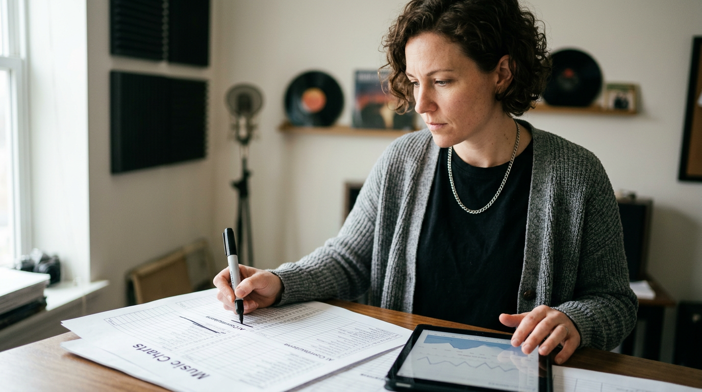 Australian Music Charts Draw Line on AI, Mandating 'Substantially Human-Made' Requirement