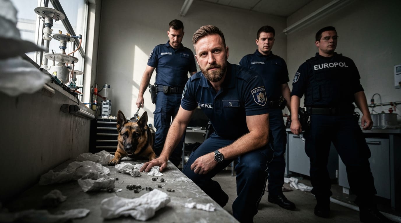 Europol Delivers 'Massive Blow' to Organized Crime with Largest-Ever Synthetic Drug Network Bust