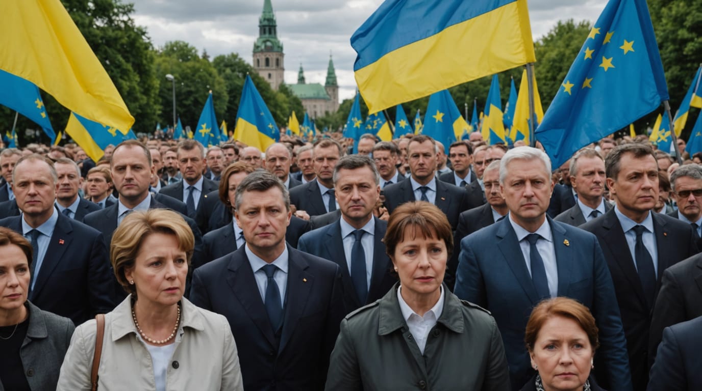 Canada Rallies G7 Support for Ukraine Amidst Russian Aggression