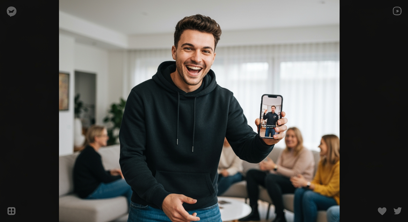 German Anthem of Affirmation "Gut Genug" Sweeps Global Social Media