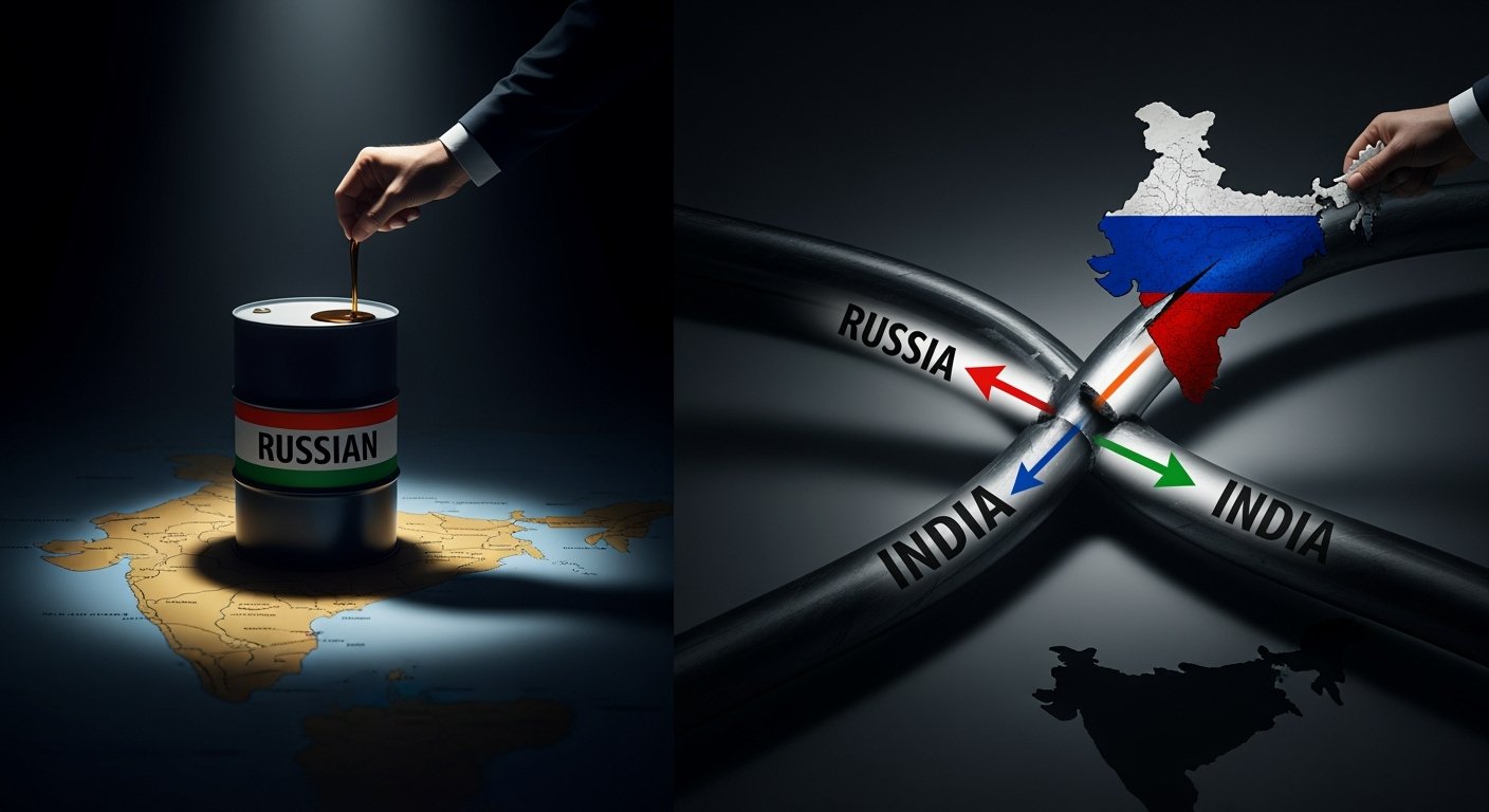 Trump Claims India to Cease Russian Oil Imports, New Delhi Stresses National Interest