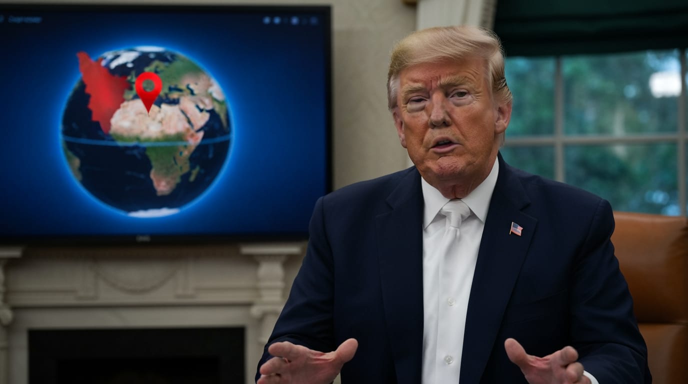 Trump Issues Stark Warning to Iran Amid Nuclear Program Concerns
