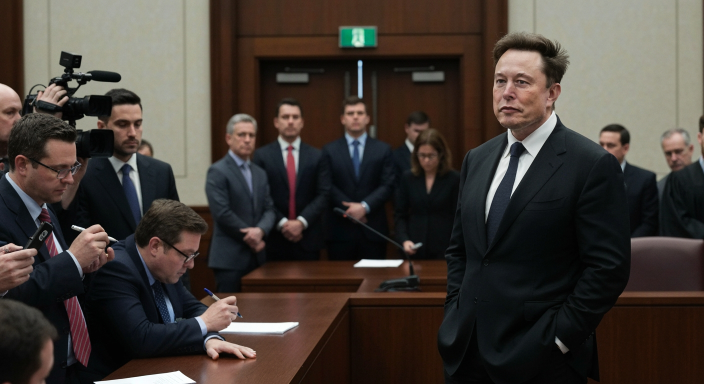 Tech Titans Clash: Musk vs. OpenAI Trial Begins Amidst AI's Defining Moment