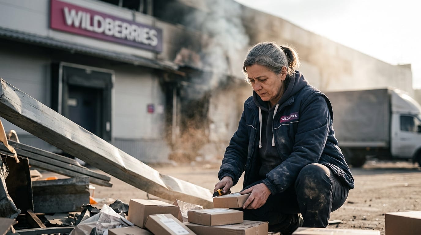 Escalation in Eastern Europe: Deadly Cross-Border Strikes Intensify as Ukraine Targets Russian E-commerce Giant