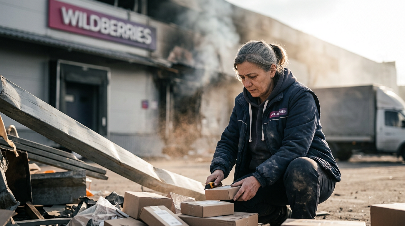 Escalation in Eastern Europe: Deadly Cross-Border Strikes Intensify as Ukraine Targets Russian E-commerce Giant