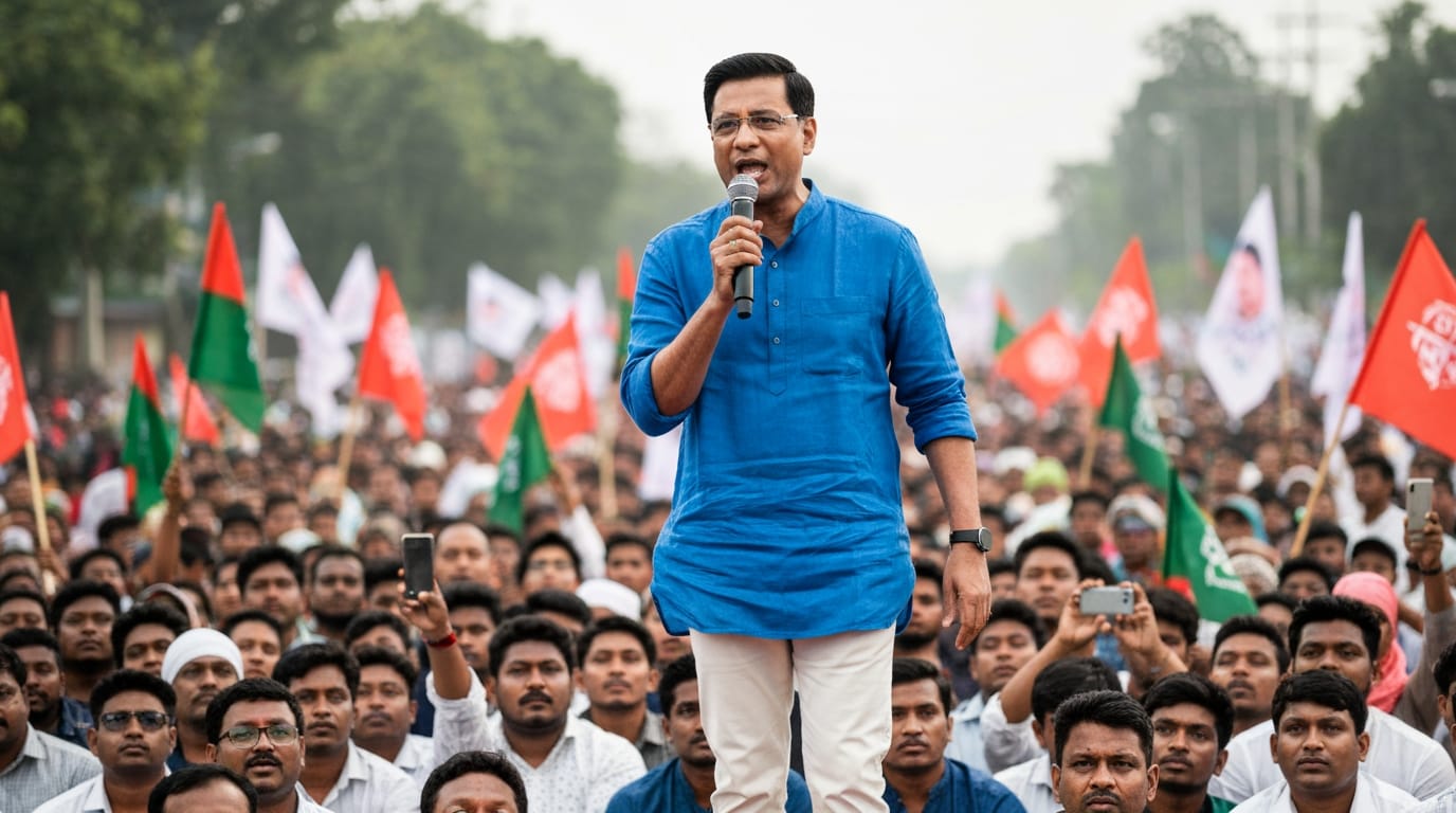 Tarique Rahman Poised to Lead Bangladesh as Nation Embarks on New Political Chapter