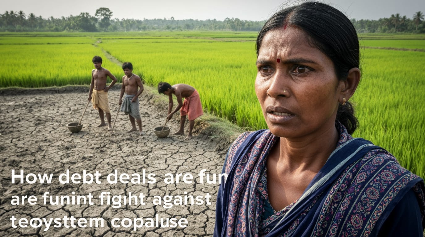 Financial Lifelines: How Debt Deals Are Reshaping the Battle Against Ecosystem Collapse