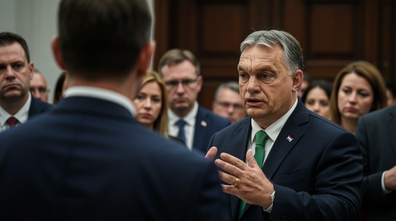Orbán Declares EU a Greater Threat to Hungary Than Russia Amidst Tight Election Race