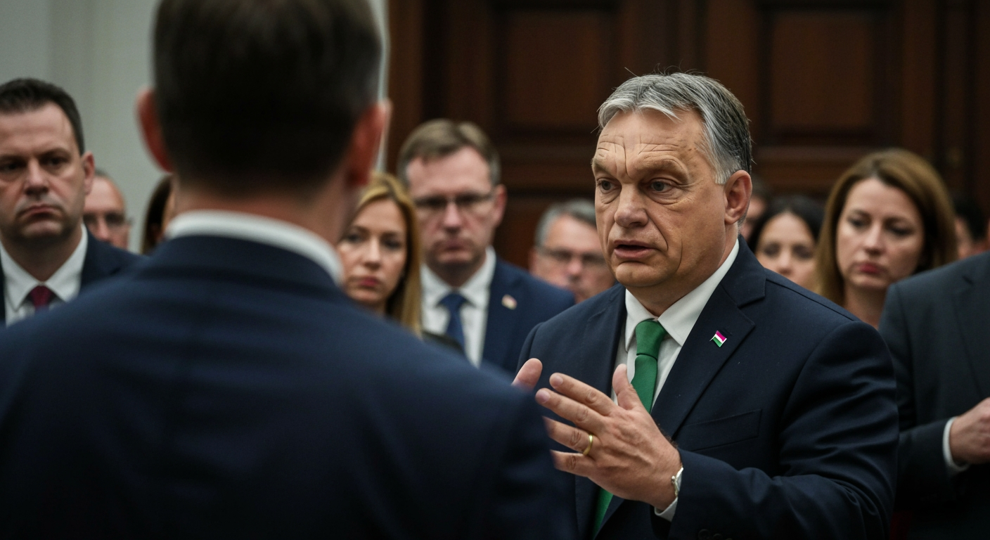 Orbán Declares EU a Greater Threat to Hungary Than Russia Amidst Tight Election Race