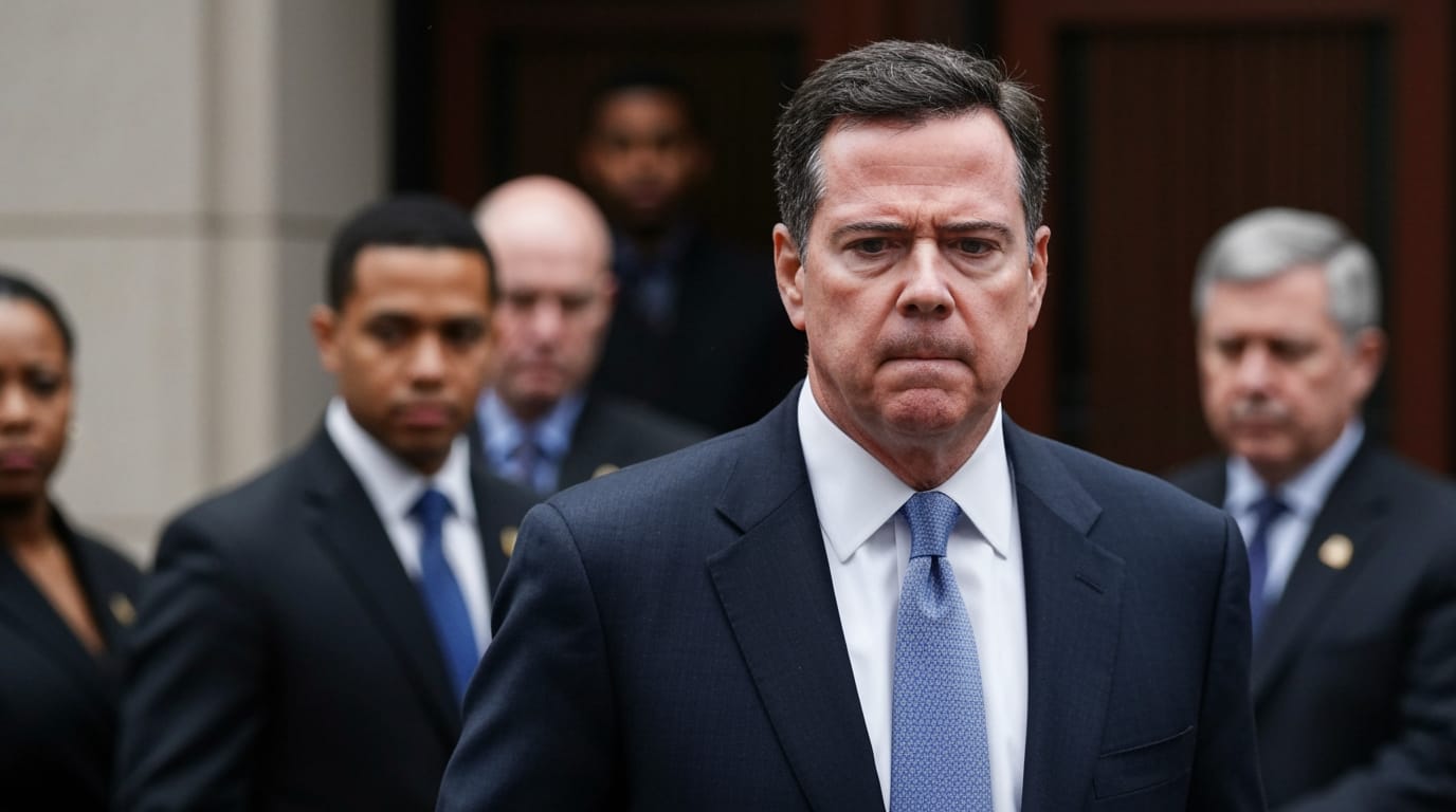 Former FBI Director James Comey Indicted Again by Justice Department