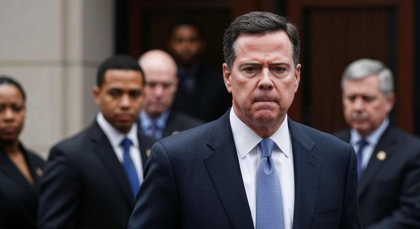 Former FBI Director James Comey Indicted Again by Justice Department