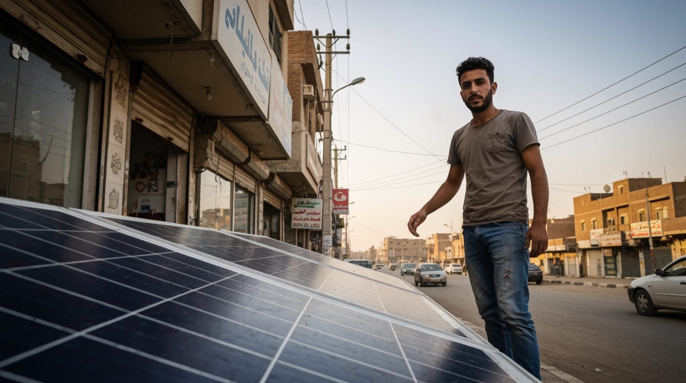 Iraq Embraces Solar Power as Scorching Summer Looms and Blackouts Threaten Stability