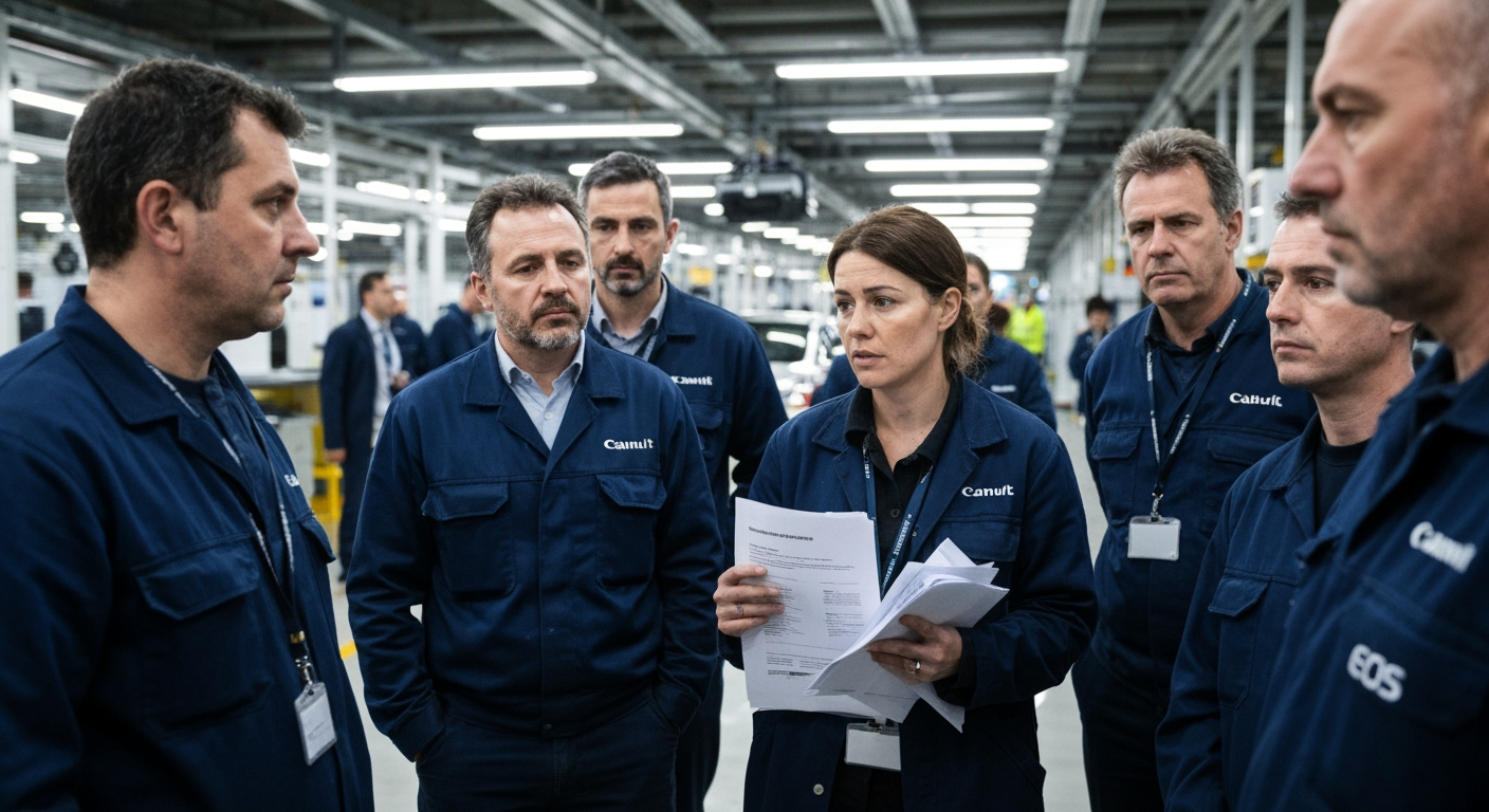 Renault Accelerates Restructuring with Engineer Job Cuts Amid Fierce Chinese Competition