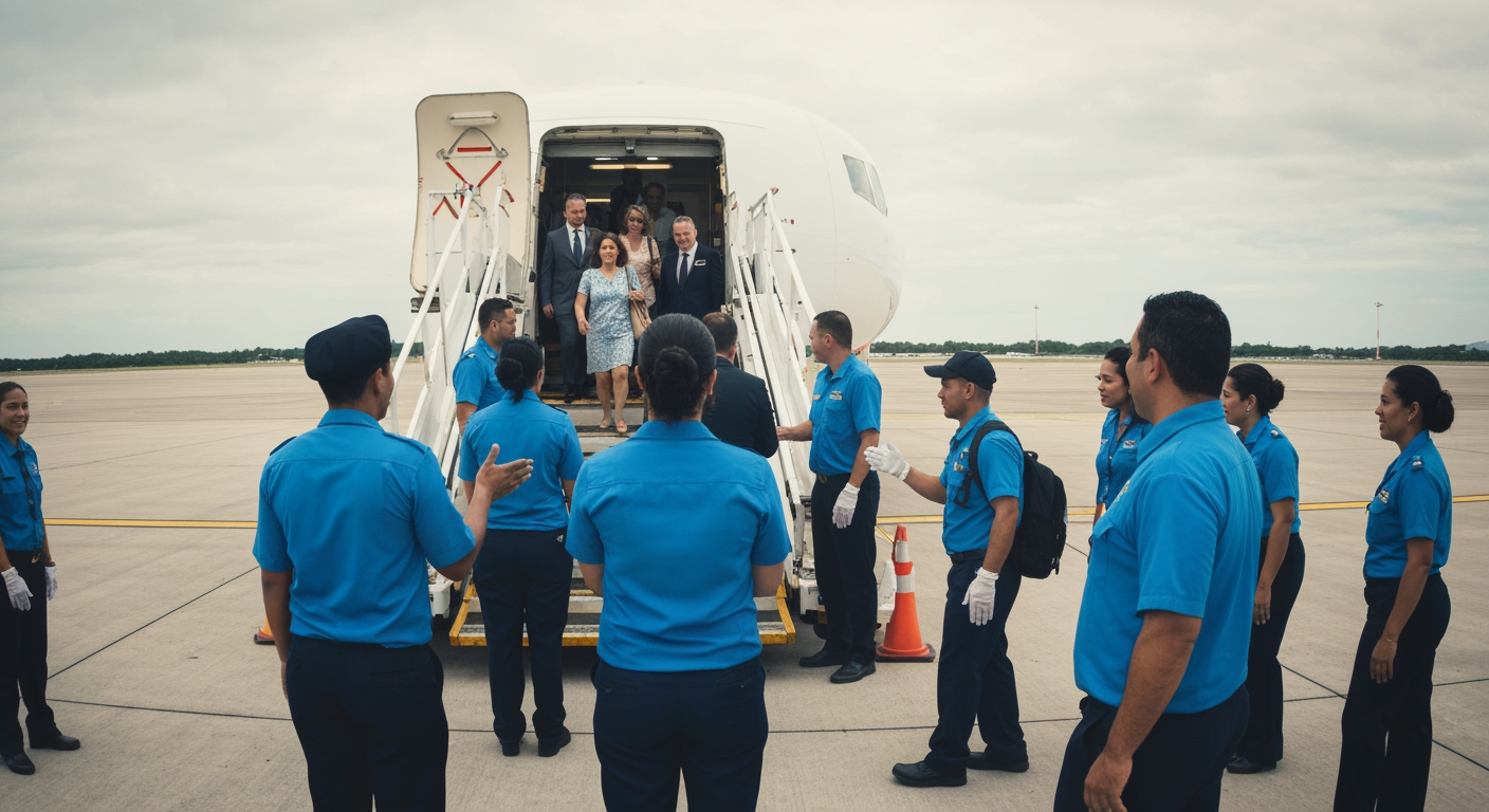 Direct Air Travel Restored: First US-Venezuela Flight in Seven Years Lands in Caracas