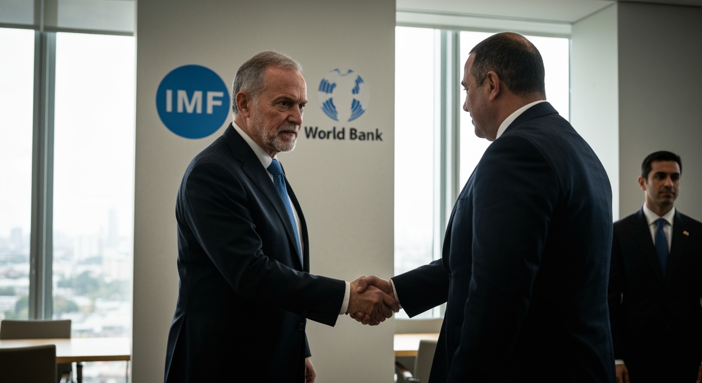 International Financial Institutions Re-Engage with Venezuela Amidst Political Shift