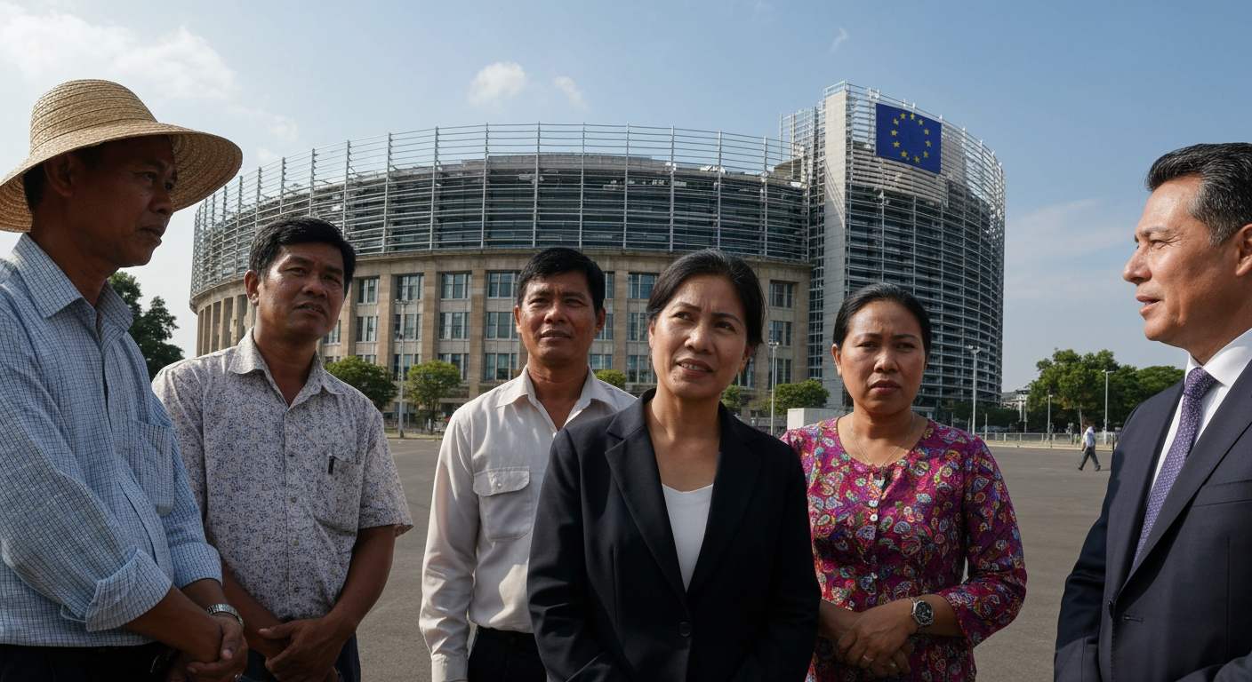 EU Navigates Complex Currents: Southeast Asia's Trust Rises Amidst Calls for Deeper Engagement