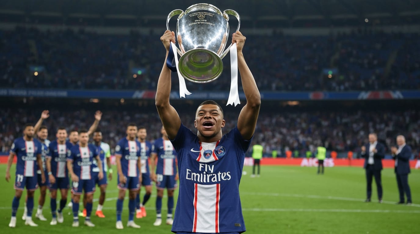 Paris Saint-Germain Secures Historic Back-to-Back Champions League Title