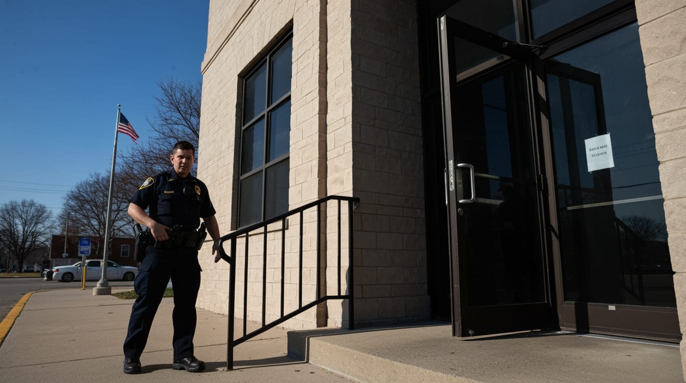 Emergency Response Mobilizes at Detroit-Area Synagogue Following Reports of Active Shooter, Vehicle Ramming