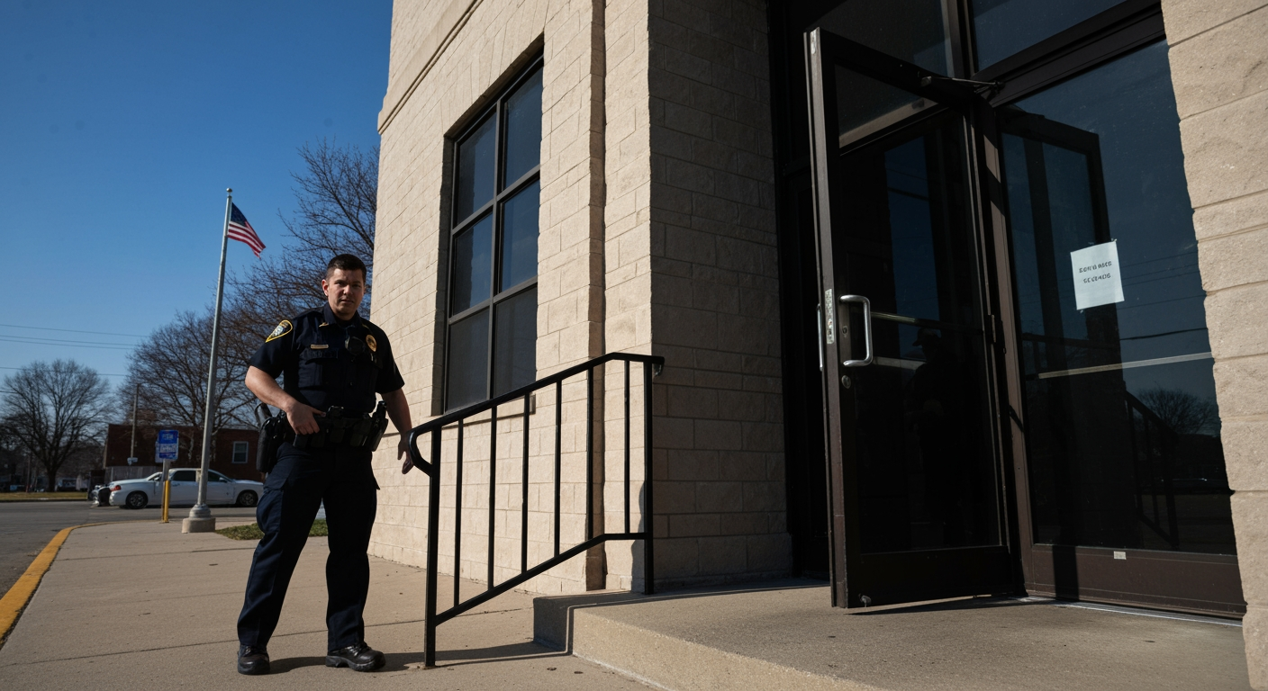 Emergency Response Mobilizes at Detroit-Area Synagogue Following Reports of Active Shooter, Vehicle Ramming