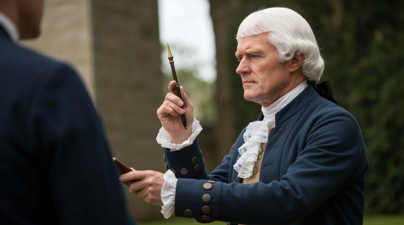 The Unresolved Paradox of Monticello: Thomas Jefferson's Enduring Moral Test