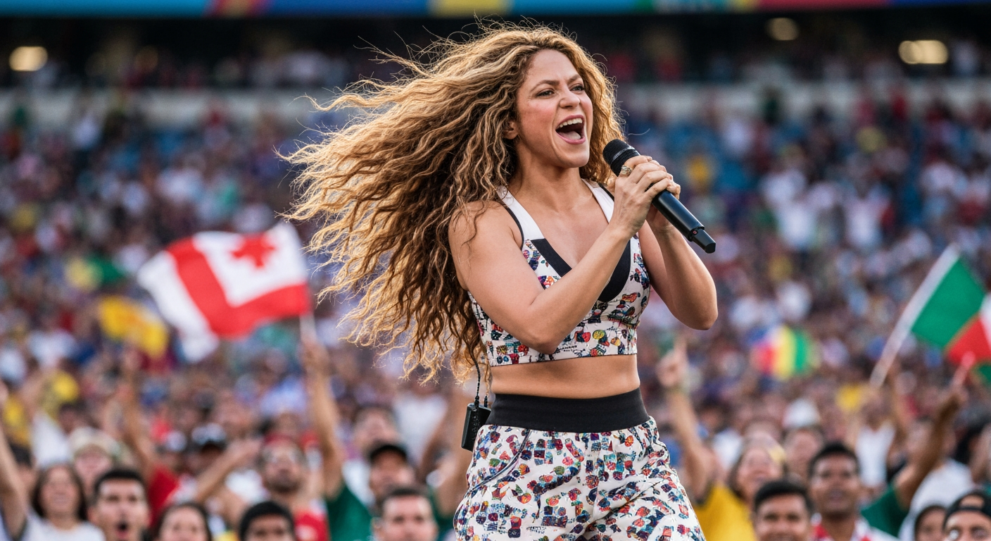 Shakira Returns to World Cup Stage with "Dai Dai," Featuring Burna Boy, for 2026 FIFA Tournament