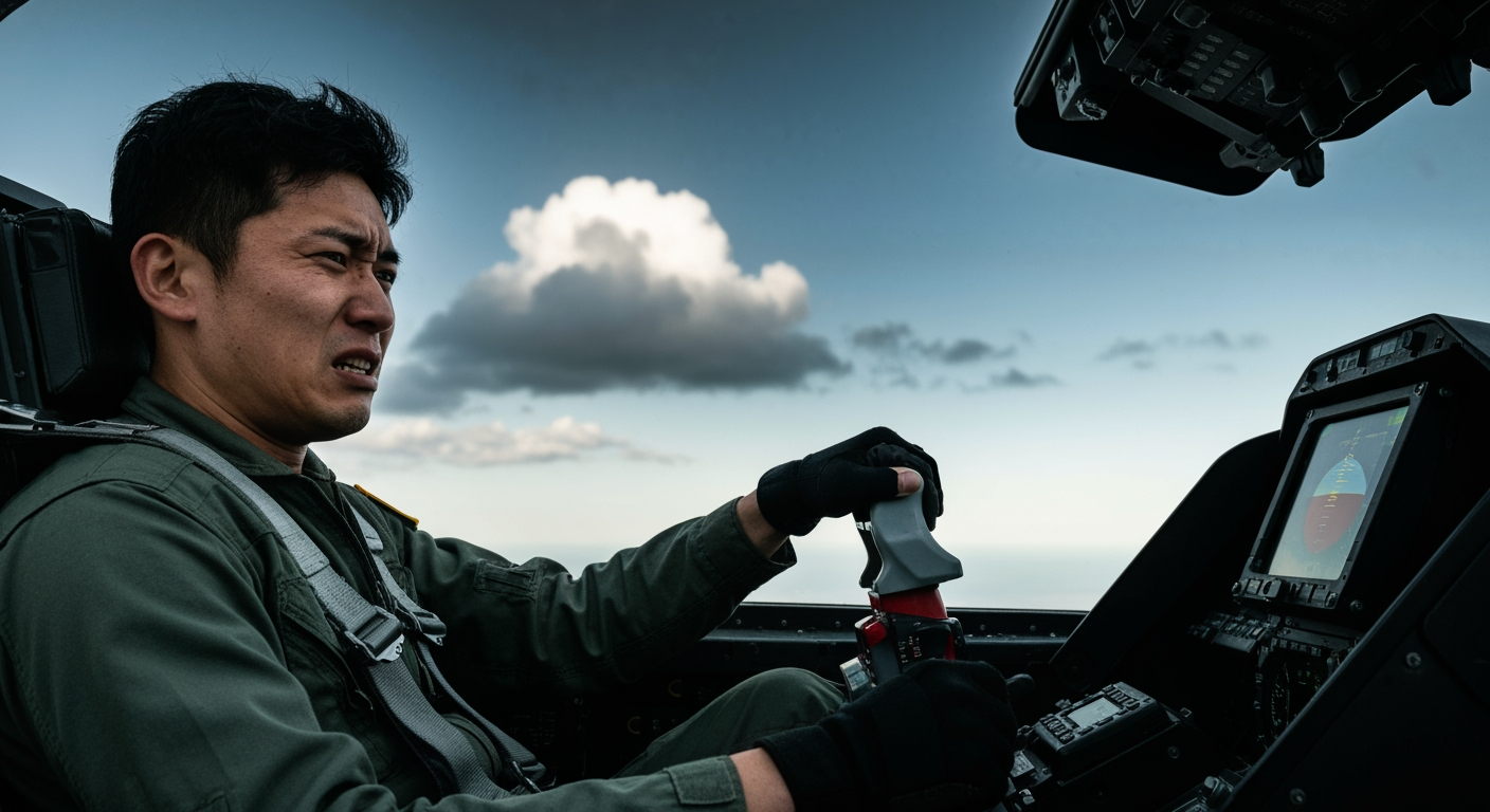 East China Sea on Edge as Chinese Jets Target Japanese Aircraft with Fire-Control Radar