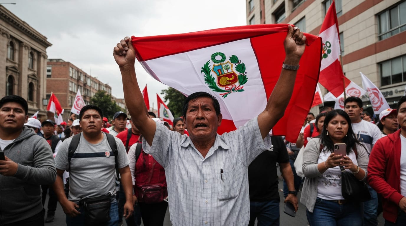 Peru's Enduring Turmoil: A Populist's Rise Against a Dynastic Shadow in a Divided Nation