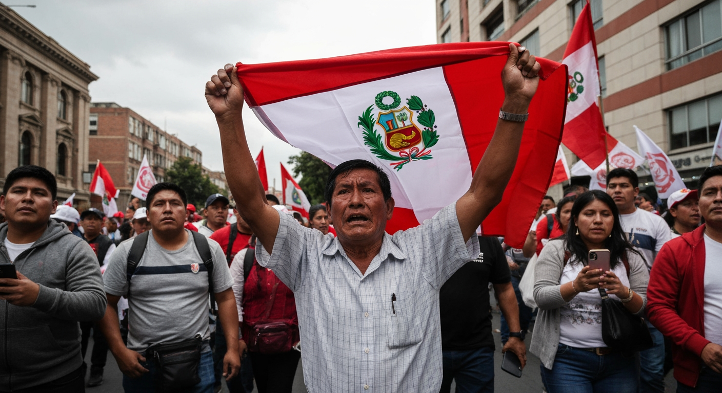Peru's Enduring Turmoil: A Populist's Rise Against a Dynastic Shadow in a Divided Nation