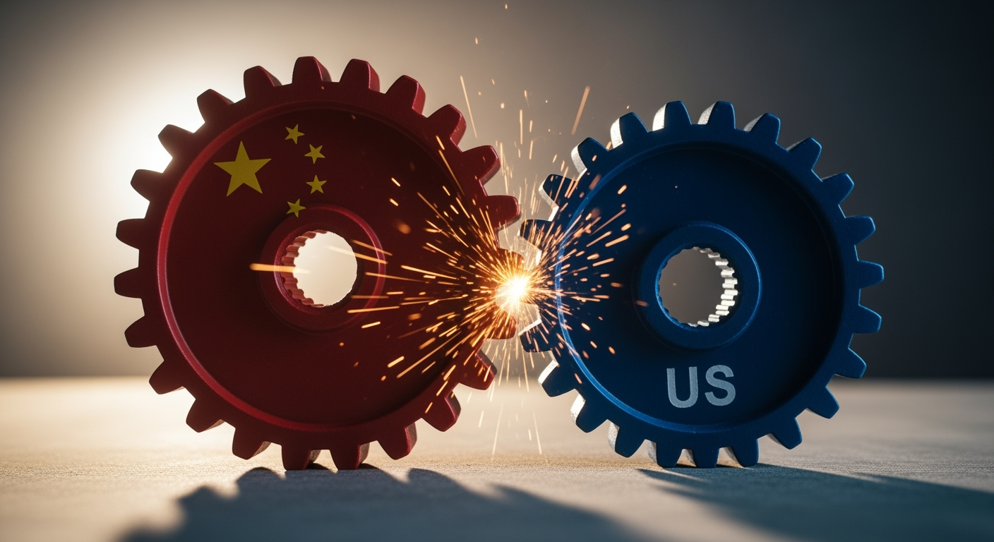 China Intensifies Economic Pressure on U.S. Amid Escalating Trade War