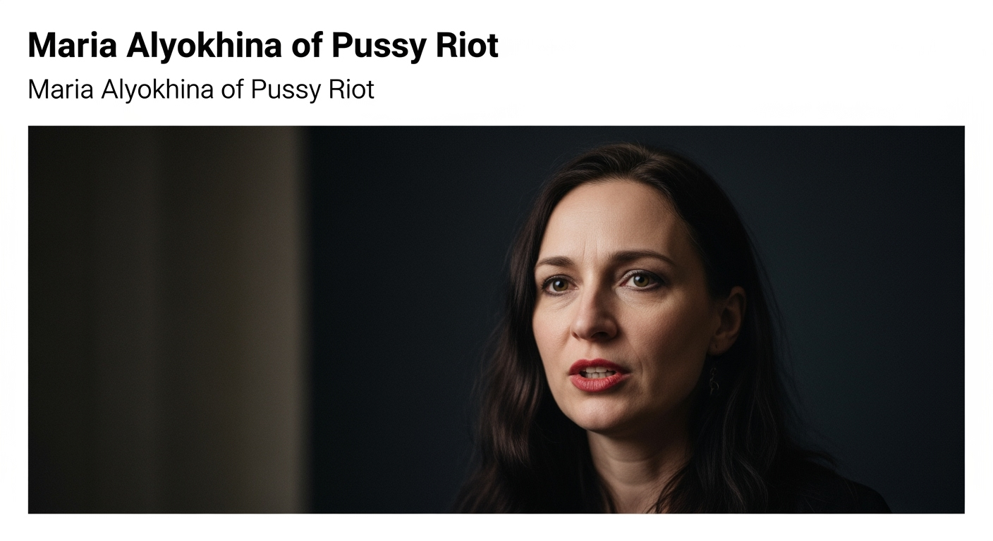 Maria Alyokhina: A Decade of Defiance Against the Kremlin, From Punk Prayer to Perilous Escape