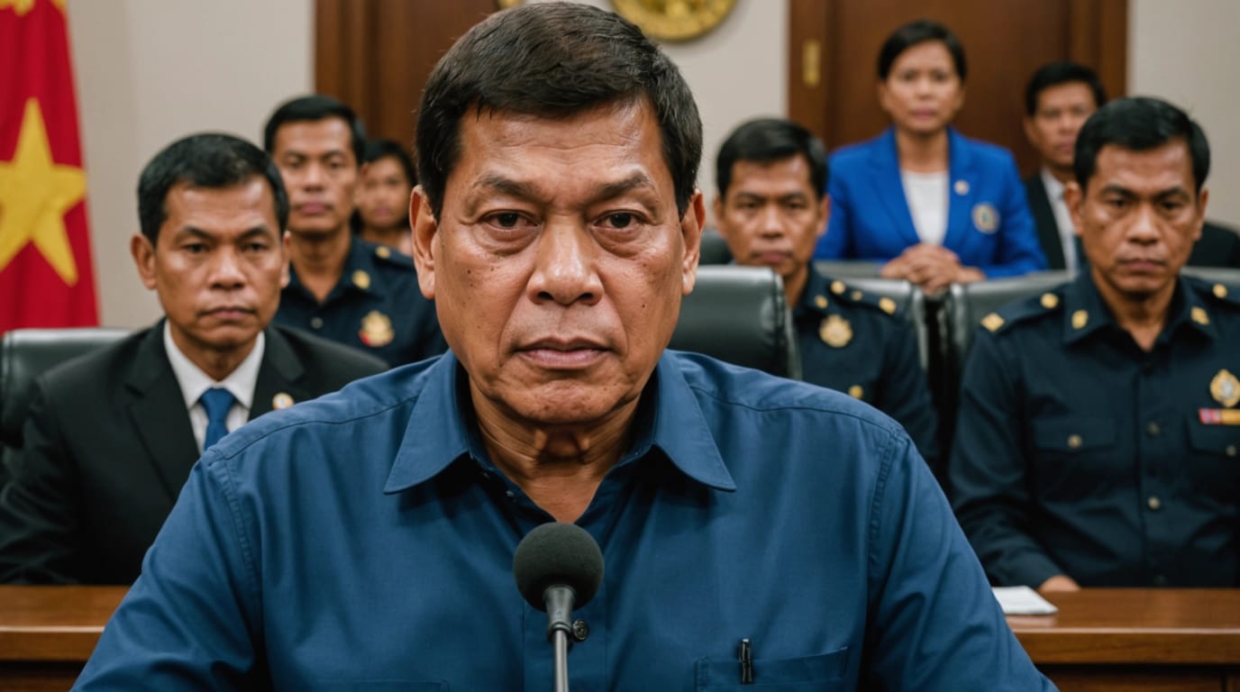 Ex-Philippines President Duterte Faces International Criminal Court on Charges of Crimes Against Humanity