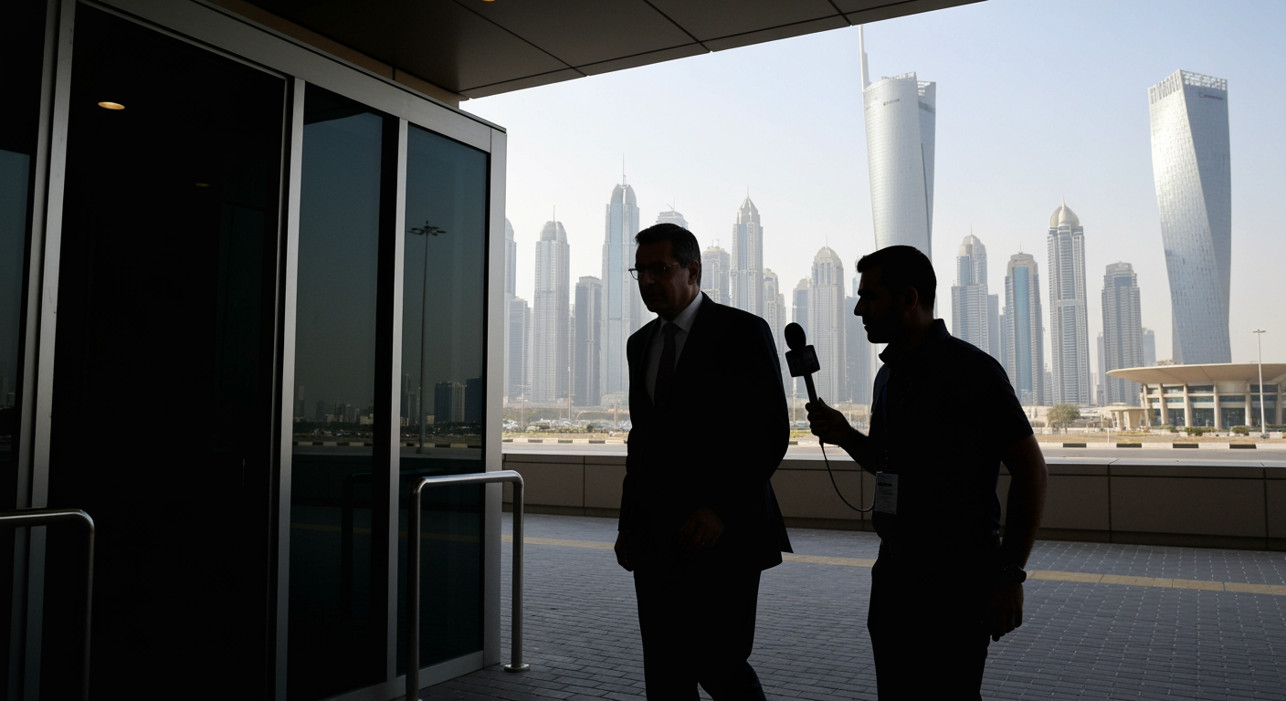 DP World Chairman Replaced Amid Explosive Jeffrey Epstein Revelations