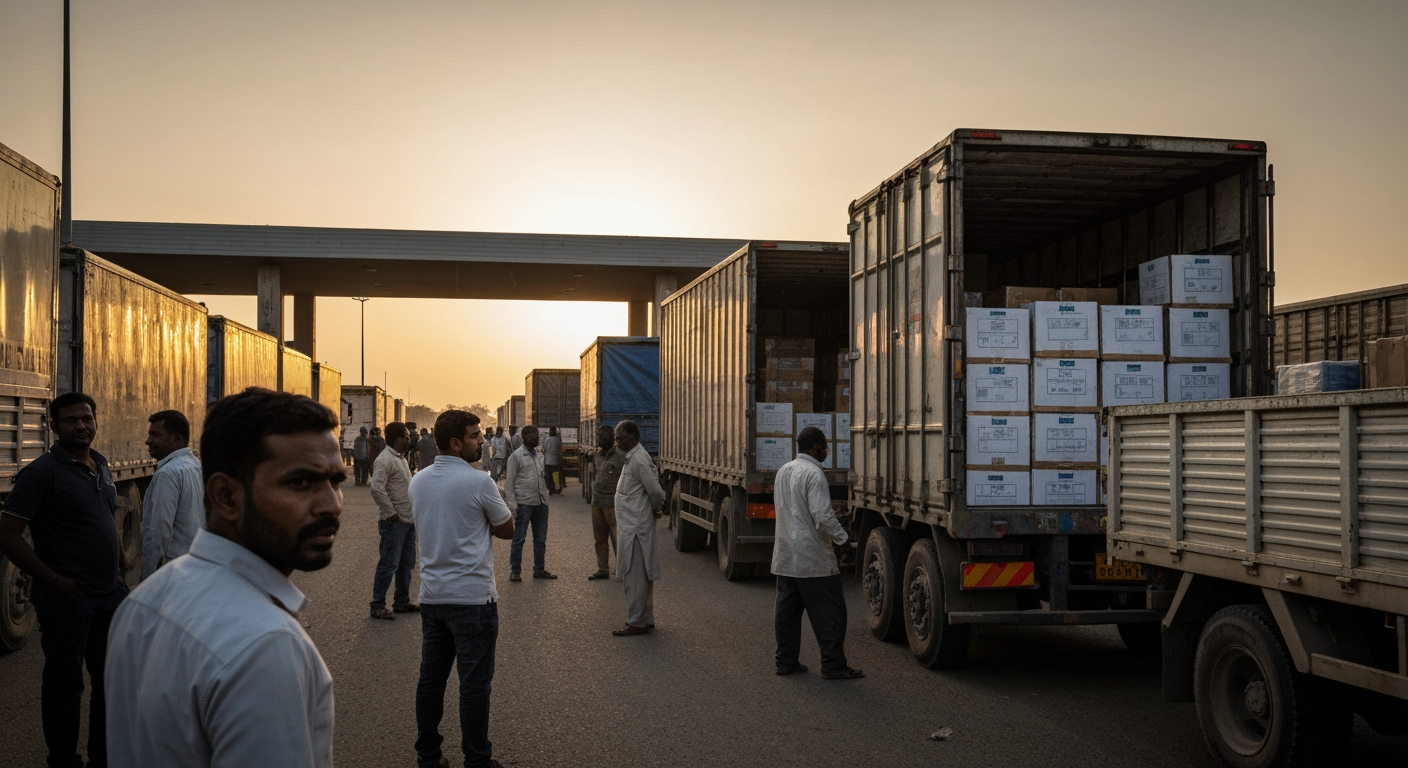 Red Sea Crisis Threatens Africa's Access to Essential Indian Medicines