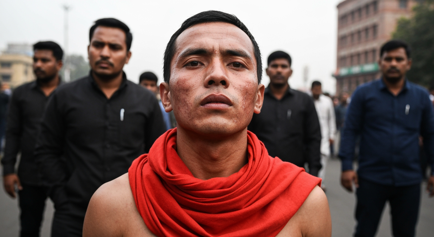 Hunger Strike Deepens Crisis: Sonam Wangchuk's 20-Day Fast for Education Minister's Resignation Underscores National Discontent